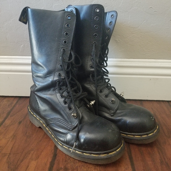 ?HPx2? Unisex Dr Martens boots